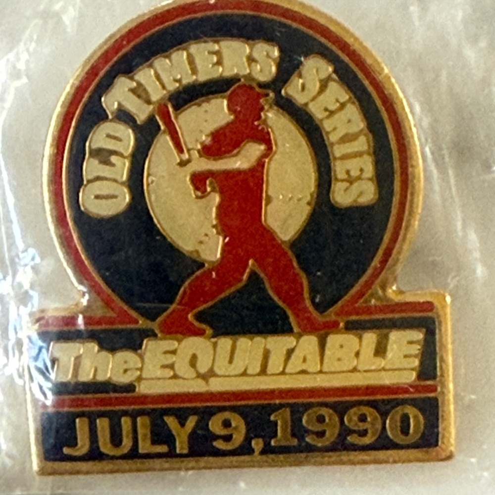 Old Timers Series Baseball Collector’s Pin